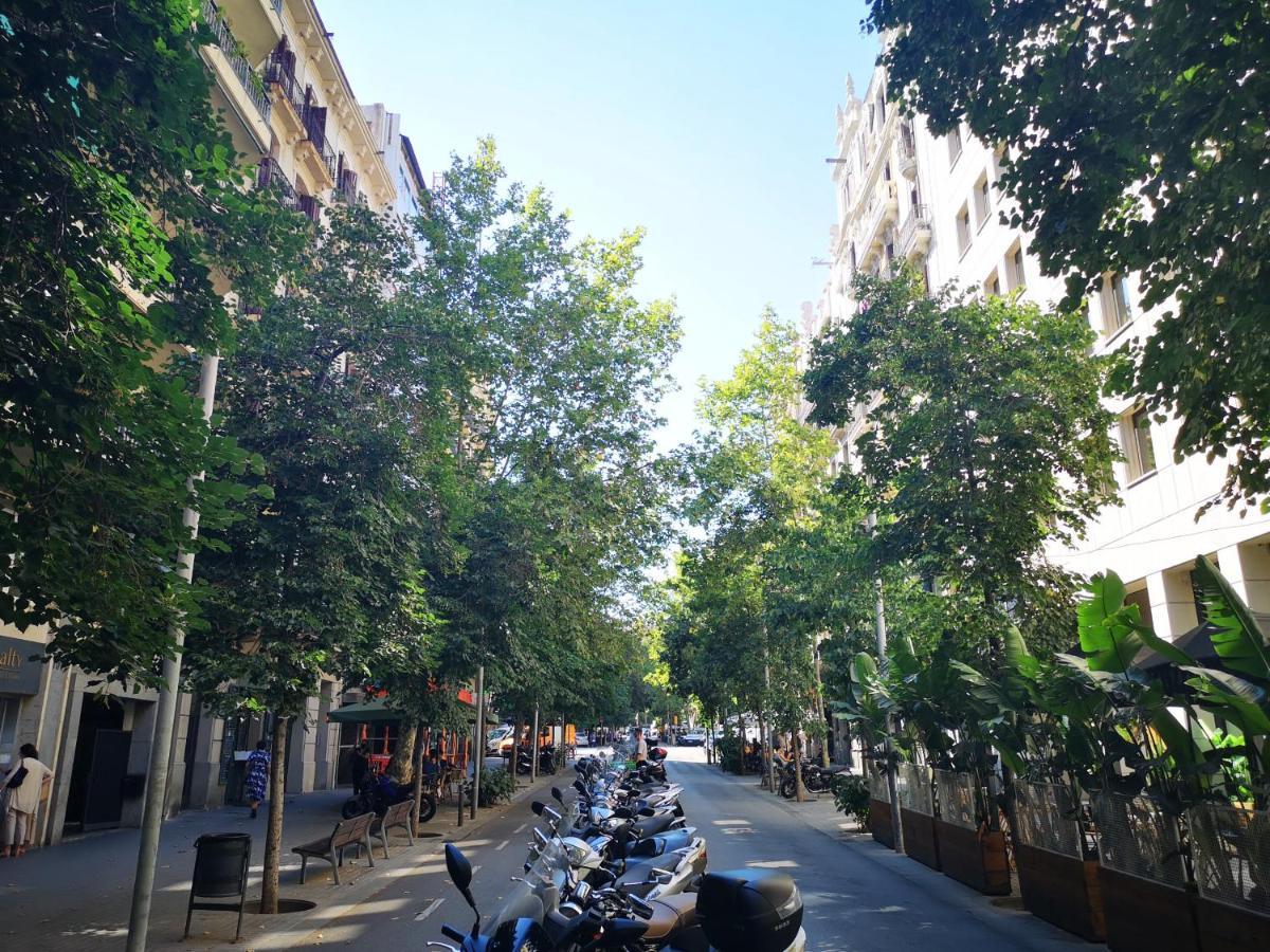 Aparteasy - Eixample Center Barcelona Exteriér fotografie